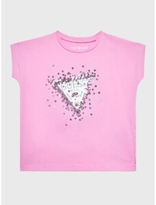 GUESS T-Shirt K3RI04K6YW1-G66S Ροζ Regular Fit