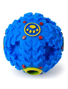 UNBRANDED Παιχνίδι μπάλα για σκυλιά & γάτες ANM-0008, 10cm, μπλε