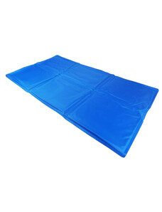 UNBRANDED Δροσιστικό χαλάκι LXM181 για σκύλο & γάτα, αδιάβροχο, 90x50cm, μπλε