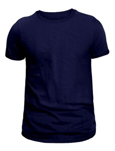 Vactive Ανδρικό βαμβακερό t-shirt σε μπλε σκούρο - Medium