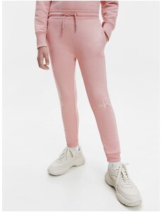 Ροζ Girls' Sweatpants Calvin Klein Jeans - Κορίτσια