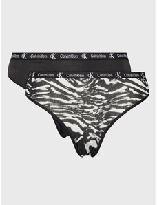 Σετ 2 τεμάχια σλιπ κλασικά Calvin Klein Underwear