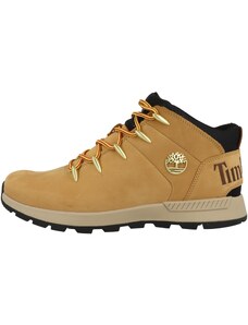TIMBERLAND Μπότες με κορδόνια 'Sprint Trekker' καραμέλα / μαύρο