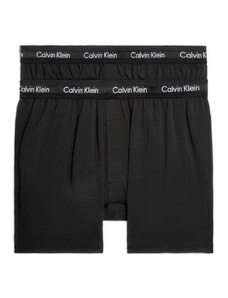 Calvin Klein Ανδρικό Boxer Ποπλίνα Trad - Διπλό Πακέτο