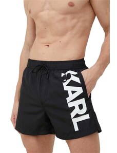KARL LAGERFELD M Μαγιο Karl Logo Short Boardshorts 230M2202 999 black