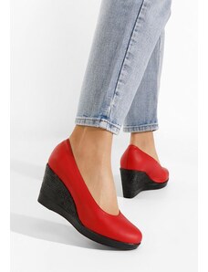 Zapatos Ανατομικά παπούτσια κοκκινο Zolia V3