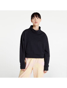 Γυναικεία φούτερ adidas Originals Adicolor Contempo High Neck Sweatshirt Black