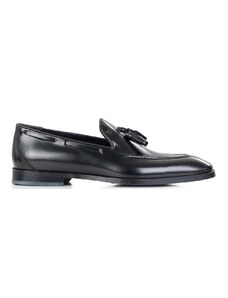 Μοκασίνια Ανδρικά Boss Shoes Μαύρο V7166 FLO