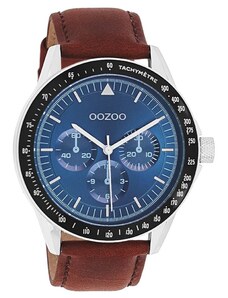 OOZOO Timepieces C11110 Brown Leather Strap