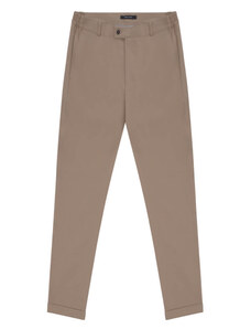 Prince Oliver Premium Υφασμάτινο Παντελόνι Μπεζ (Comfort Fit)