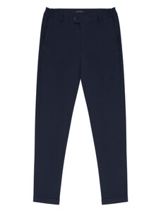 Prince Oliver Premium Υφασμάτινο Παντελόνι Μπλε Σκούρο (Comfort Fit)