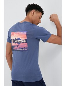 Βαμβακερό μπλουζάκι Columbia 1934824.SS23