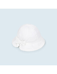 Καπέλο λευκό mayoral 23-10410-015