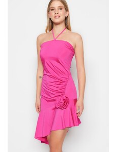 Trendyol Φόρεμα - Ροζ - Bodycon