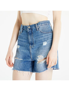 Γυναικεία σορτς Calvin Klein Jeans Mom Shorts Denim Medium