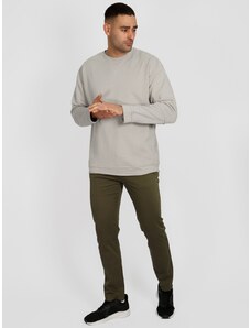 FREE WEAR Παντελόνι Ανδρικό Chinos - Χακί - 011008