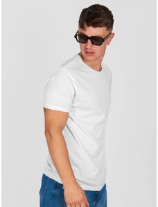 VAN HIPSTER T-Shirt Μονόχρωμο - Άσπρο - 005006