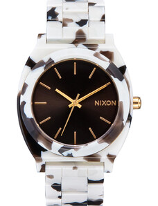 NIXON Time Teller - A327-2882-00 , Multicolor case with Multicolor Biosourced Bracelet