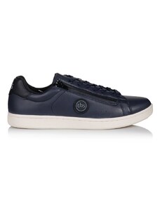 Tbs SNEAKERS LILLIAN-A8072 COW LEATHER NAVY ΜΠΛΕ
