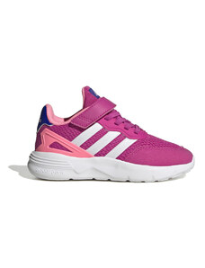 Παιδικά Αθλητικά Παπούτσια Adidas Nebzed Lifestyle Running Elastic Lace Top Strap Shoes