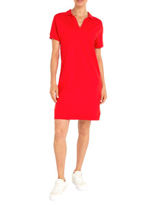 Tommy Hilfiger Relaxed Polo Dress-Fireworks