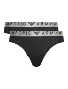 Emporio Armani Γυναικείο Brazil Shinny Logo - Διπλό Πακέτο