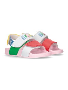 Tommy Hilfiger Παιδικά Σανδάλια Κορίτσι Logo Velcro Sandal
