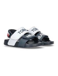 Tommy Hilfiger Παιδικά Σανδάλια Αγόρι Logo Velcro Sandal