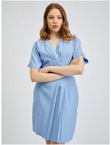 Orsay Γαλάζιο γυναικείο φόρεμα - Γυναικεία