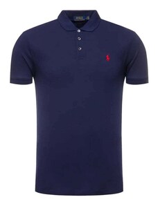 POLO RALPH LAUREN Polo Sskcslm1-Short Sleeve-Knit 710541705009 410 navy