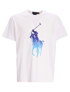 POLO RALPH LAUREN T-Shirt Sscnclsm1-Short Sleeve-T-Shirt 710890946002 100 White