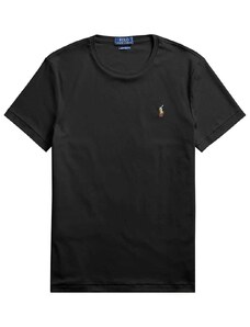 POLO RALPH LAUREN T-Shirt Sscncmslm1-Short Sleeve-T-Shirt 710740727001 001 black