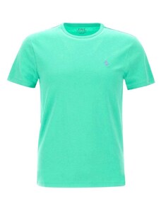 POLO RALPH LAUREN T-Shirt Sscncmslm2-Short Sleeve-T-Shirt 710671438313 300 Green