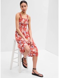 GAP Flowered Midi Φόρεμα - Γυναικεία