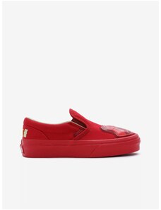 Κόκκινα παιδικά αθλητικά παπούτσια VANS Haribo - Αγόρια