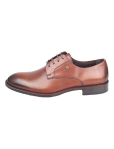 Ανδρικά Παπούτσια Κουστουμιού Gk Uomo 11006-2 22 Cognac