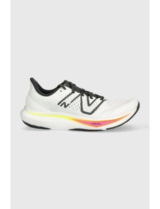 Παπούτσια για τρέξιμο New Balance FuelCell Rebel v3 χρώμα: άσπρο