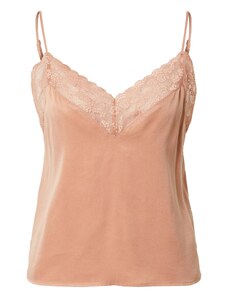 Daahls by Emma Roberts exclusively for ABOUT YOU Τοπ 'Adelaide' ανοικτό καφέ