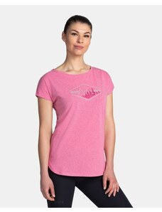 Women's T-shirt Kilpi NELLIM-W Pink