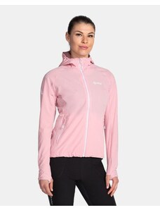 Γυναικείο μπουφάν για τρέξιμο KILPI NEATRIL-W Ανοιχτό ροζ