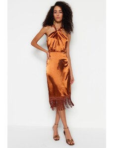 Trendyol Φόρεμα - Πορτοκαλί - Shift
