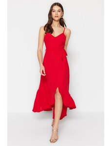 Trendyol Φόρεμα - Κόκκινο - Shift