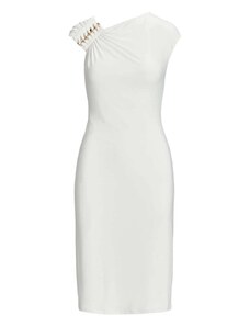 RALPH LAUREN Φορεμα Fryer-Short Sleeve-Cocktail Dress 253898713001 100 White