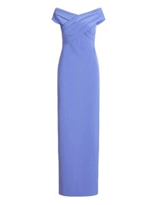 RALPH LAUREN Φορεμα Irene Long-Short Sleeve-Gown 253899334003 400 Blue