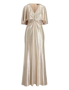 RALPH LAUREN Φορεμα Phinya-Short Sleeve-Gown 253903341001 710 Gold