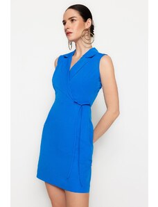 Φόρεμα Trendyol - Μπλε - A-line