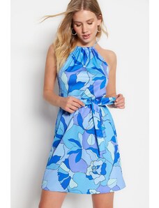 Φόρεμα Trendyol - Blau - A-line