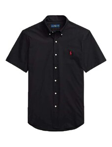 POLO RALPH LAUREN Πουκαμισο Cubdppcsss-Short Sleeve-Sport Shirt 710867700001 001 black