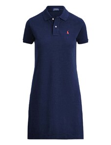 POLO RALPH LAUREN Φορεμα Polo Lcy Drs-Short Sleeve-Casual Dress 211799490005 400 blue