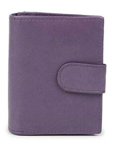 Fetiche Γυναικείο Δερμάτινο Πορτοφόλι AN 1-813 Purple